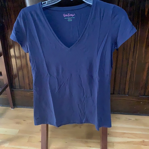 Lilly Pulitzer short sleeve T-shirt - Picture 1 of 2